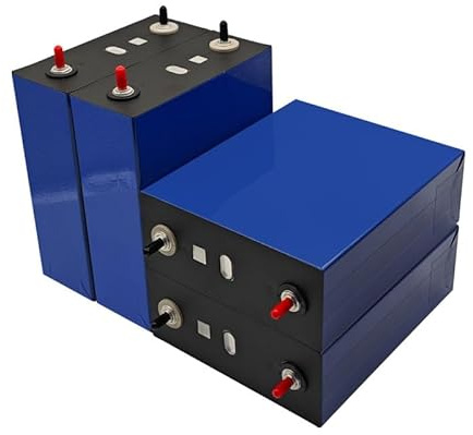 8 cellules LiFePO4 3,2 V 340 Ah - Batterie au lithium type Eve/CATL pour stockage solaire domestique