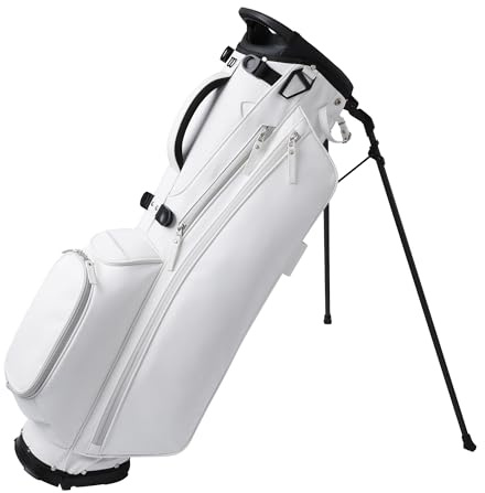 Wilson The 1914 Carry Stand Golf Bag- White