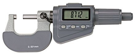 CNC QUALITÄT Digital Bügelmessschraube 50-75 mm - mit Friktionsratsche - DIN 863