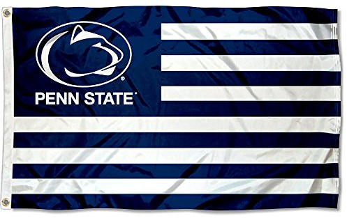 Penn State Nittany Lions Stars and Stripes Nation Flag