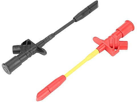 Zetiling Schnelle Piercing-Sonde, 2 STK. P5005-Isolations-Piercing-Testclip Multimeter-Testclip-Sonden Für die Fahrzeugwartung, den elektrischen Test oder den industriellen Test