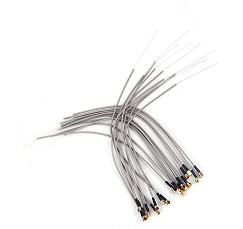 20 Stücke 2,4G IPEX Antenne, 15 cm ABS Empfänger Antenne für Futaba FrSky, Flugzeug