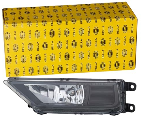 HELLA 1NG 354 843-111 NebelScheinwerfer - VW Tiguan (AD1) - schwarz - ECE | Kompatibel mit: VW TIGUAN, TIGUAN ALLSPACE, T-ROC, T-ROC Cabriolet