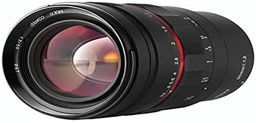 Meike 50mm F1.2 Lentille de photogramme complète Manuelle avec Grande Ouverture, idéal pour Photographie Portrait, L-Mount