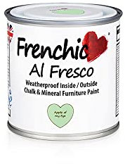 Frenchic Al Fresco, Apple Of My Eye, Chalk & Mineral Furniture Paint, Weatherproof, For Inside/Outside (250ml)