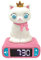 LEXIBOOK, Kitten, Nightlight alarm clock, Sounds and Melodies, LCD Backlit screen, Luminous, Snooze, Pink, RL800KT