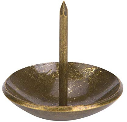 30 Stück Polsternägel, Polsternägel, 25 x 25 mm, für Möbel, Möbelzubehör (25 x 25 mm (Verdickung))