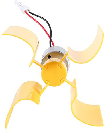 Generador de electricidad eólica, Mini generador de turbinas de viento verticales, kit de generador de viento, modelo de enseñanza DIY