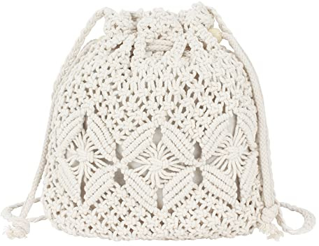 MEGAUK Women Mini Straw Crossbody Purse Vacation Style Woven Tote Bag Summer Beach Handmade Shoulder Bag For Ladies