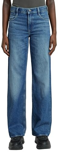 G-STAR Damen Judee Loose Jeans, Blau (Faded Harbor D22889-D436-D331), 28W / 30L