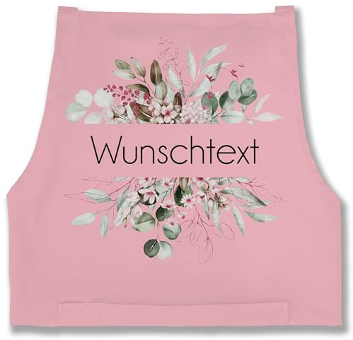 Geschenk mit Namen personalisiert by Shirtracer - Schürze - Aufdruck selbst gestalten - Wunschtext I Geschenk personalisiert I Geschenk Weihnachten