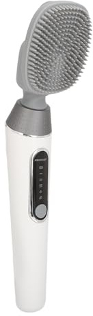 Spazzola da Bagno Elettrica Scrubber per la Schiena Pulizia Esfoliante Spazzola Multifunzionale a Manico Lungo per Massaggi e Pulizia Profonda