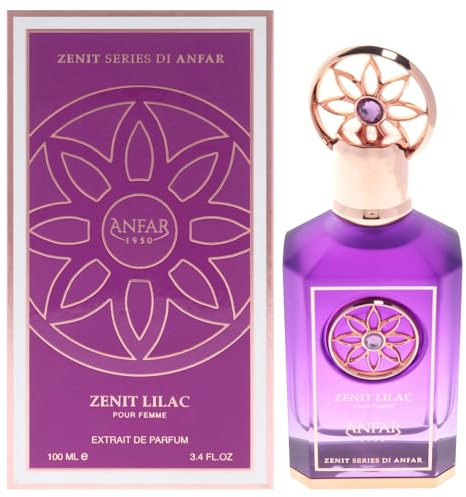 Zenit Series - Lilac by Anfar for Women - 3.4 oz Extrait De Parfum Spray