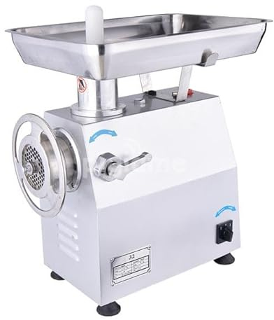 Heavy-Duty Stainless Steel TK32 Electric Meat Grinder, Commercial