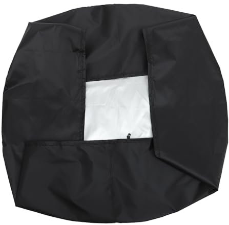 VICASKY Poolabdeckung Runde Pool Schutzabdeckung Faltbar Outdoor Pool Cover Für Rund Poolabdeckung Pool-schutzabdeckung