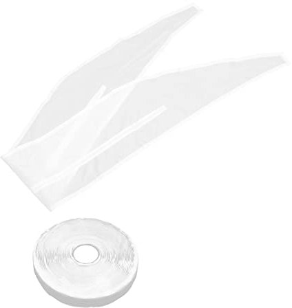 Mikikit Kit De Sellado De Ventana para Aire Acondicionado Oxford para Aislamiento Térmico y Prevención De Compatible De Aire Acondicionado
