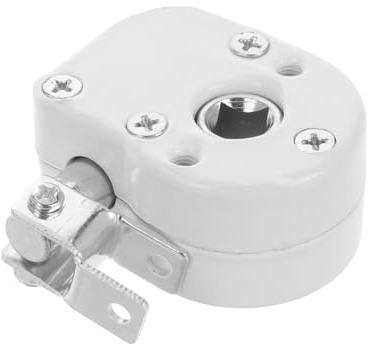 BESTonZON Pièce et Accessoires de Canopée Robustes pour Store Banne en Alliage D'aluminium Résistante aux Intempéries Manivelle de Parasol Portable pour Jardin