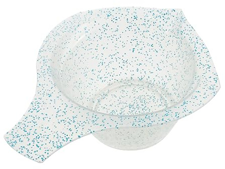 DEARMAMY 1 Pieza Bol de Teñido Profesional de Tazón de para Color de Cabello Herramienta para Peluquería y Casa Accesorio para Salones y Diy