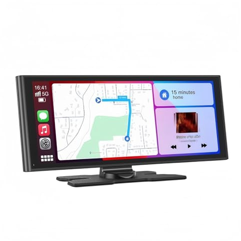 trådlös carplay-navigering pekskärm CarPlay 10,26 tums trådlös för Apple Android Auto Superlink bil DVD-spelare