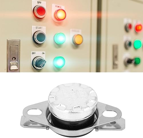 Xiuganpo Delikat Design KSD301 Switch Temperatur Control Termostat Termo Switch för HVAC-system 5 St NO för Exakt Temperaturkontroll (70)