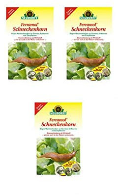 Neudorff Ferramol® Schneckenkorn 6 kg - wirkt gegen Nacktschnecken an Gemüse, Erdbeeren und Zierpflanzen