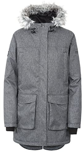 Trespass Womens Waterproof Parka Jacket Thundery