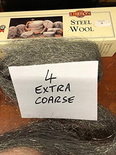 Cut Lengths of Genuine Liberon Grade 4 (Extra Coarse) Steel Wire Wool (2 Meter)