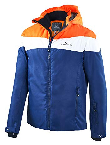Black Crevice Herren Ski- und Snowboardjacke