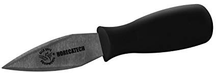 HOUSE CLOUD Apriostriche/Cozze, Coltello per ostriche cozze vongole veraci Acciaio Inox