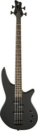 Jackson JS Series Spectra JS2 Electric Bass Guitar, Laurel Fingerboard, Gloss Black
