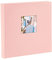 goldbuch Bella Vista Album Fotografico, Lino, rosé, 25x25 cm