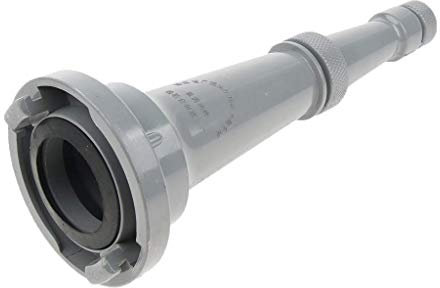 Tenlacum Fire Hose Spray Head for Fire Extinguishing System 65mm 30cm Height 11cm Connect Diameter - (65mm-2)