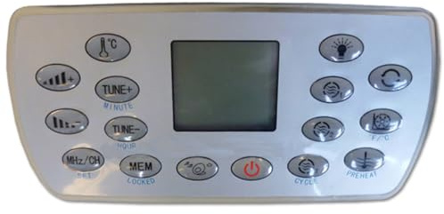 Clavier de Commande Avancé pour Spa - Compatible Série ETHINK KL8-3H - Gestion Température, Pompes de Massage, Éclairage LED & Plus - Installation Facile et Rapide
