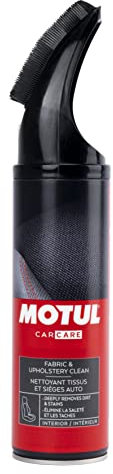 Motul Pulitore di tappezzeria con Spazzola Car Care 500 ml