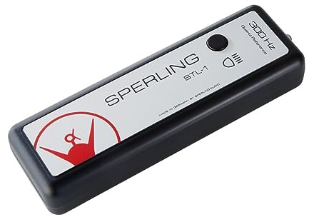 Sperling Audio Stroboskop-Lampe STL-1 und Scheibe STR-1 für Einstellung von Plattenspielern (Stroboskop-Lampe STL-1)
