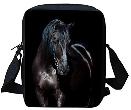 Binienty Kinder Messenger Bag Kleine Crossbody Schulter Handtaschen für Reise Schule Wandern