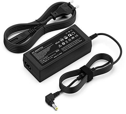 shefor 65W Caricatore Adattatore PC Portatile Caricabatterie Alimentatore per Toshiba Satellite C55 C55D C55T C655 C675 C70 C850 C855 A505 A205,per ASUS/Lenovo/Toshiba/Medion Connettore: 5.5X2.5mm
