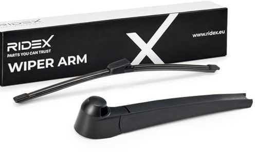 RIDEX Wischerarm Scheibenwischerarm 301W0124 hinten mit Wischblatt Kompatibel mit VW Golf 6 Variant AJ5 Golf 5 Variant 1K5