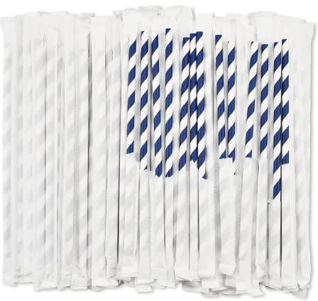 1.000 cannucce di carta confezionate singolarmente