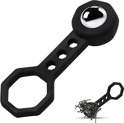 Détecteur de montants mural magnétique Puissance de traction 12,2 kg, sans piles, clous muraux en métal pour cloisons sèche, bois, contreplaqué, carrelage