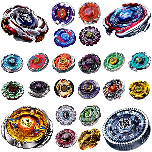 Elrozo 3er Set Zufall Er ohne Starter Launcher Kreisel für Metal Fusion Masters 4d Fury Shogun Steel Zero G Arena ER
