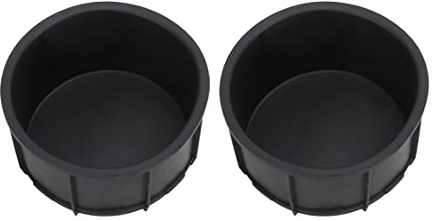 Pwshymi Car Cup Holder Insert, Wear Resistant Console Cup Holder Anti Slip Car Interior Accessories for Car