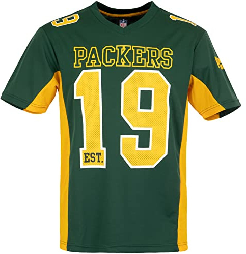 Fanatics Core NFL Team Maillot en jersey, Green Bay Packers., L