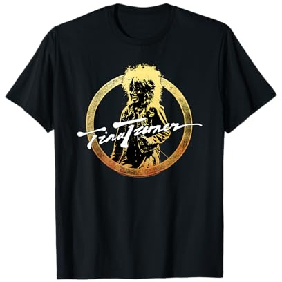 Tina Turner Goldener Kreis T-Shirt