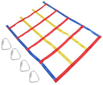 CORHAD Kletternetz Für Junge Mädchen Hängendes Spielzeug Großes Kletternetz Zum Spielen Und Entdecken Aus Hochwertigem Material Sicher Und Praktisch