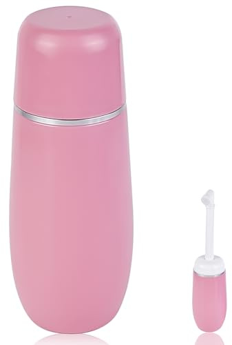 Po Dusche, Mobiles Bidet für Eine Sanfte, 400ml Tragbare Podusche Intimdusche für Damen, Reinigung des Intimbereichs, Popo Dusche Ideal hygienische