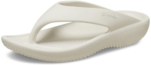 Crocs Mellow Recovery Womens Flip, Infradito Donna, Stucco, 39/40 EU
