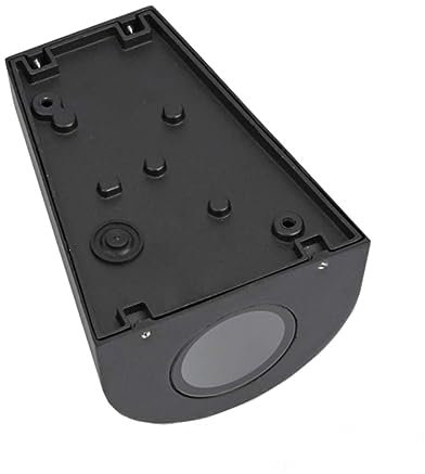 Angoily Wandleuchte 6w Modernes Zylindrisches Design Veranda Garten Ac85- Warmweiß Universell Einsetzbar