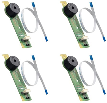 Uikdjgu 4X Carte de Commutateur de Bouton D'Éjection Marche-Arrêt avec Remplacement de Câble pour Slim -21A & -21B -2115 TSW-003/002/004