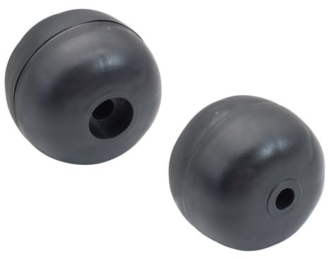 SECURA 2x Stützrad Deckrad ab 2003 kompatibel mit GGP 180HDEE (ab 2001) Rasentraktor